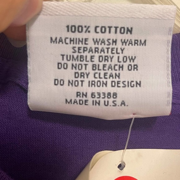 Vintage NOS 1994 Inaugural‎ Brickyard 400 Logo Athletic Nascar Shirt Sz Large - Picture 5 of 8